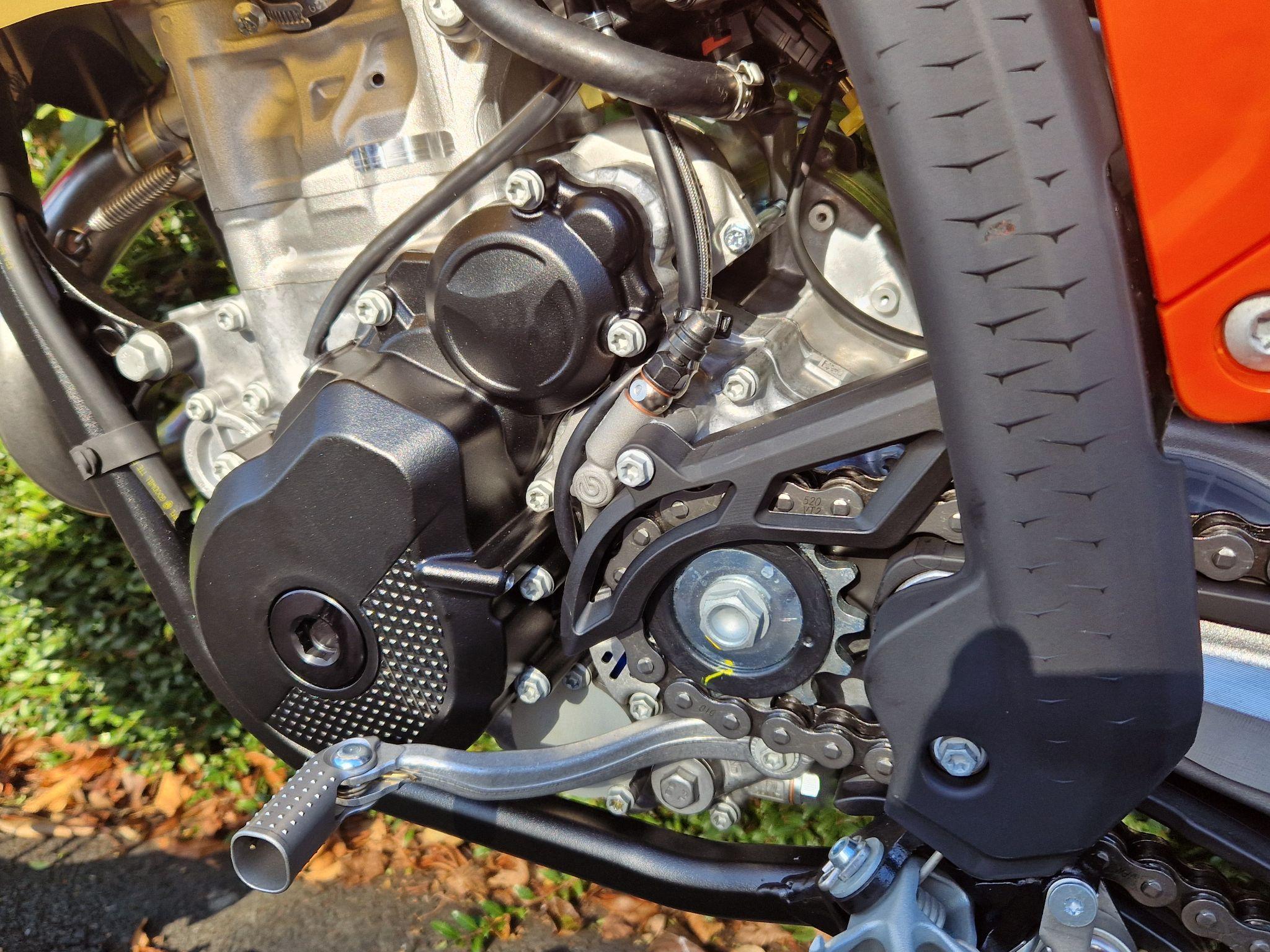 2025 KTM 250 Euro 5